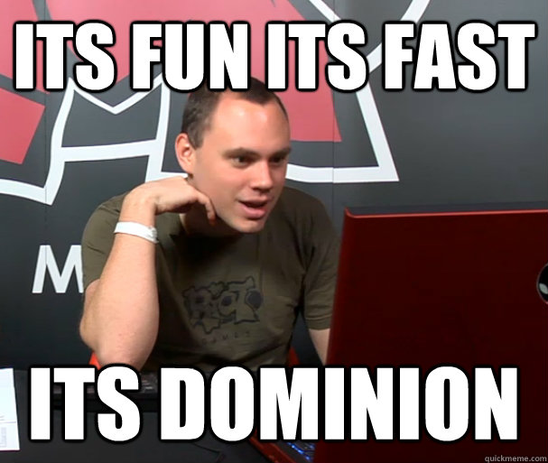 Its FUN its Fast ITS DOMINION - Its FUN its Fast ITS DOMINION  Dance Master Phreak