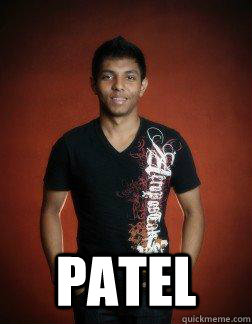  patel  