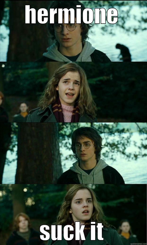 HERMIONE SUCK IT Horny Harry