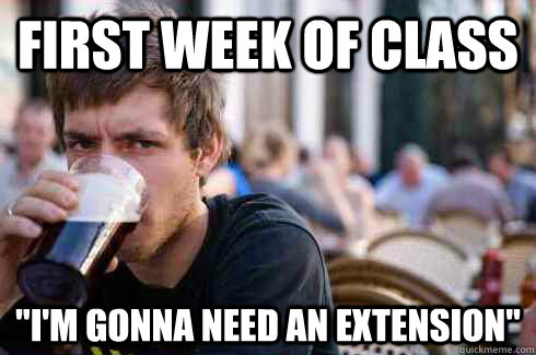 First Week of Class 