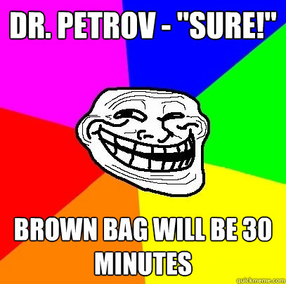 Dr. Petrov - 