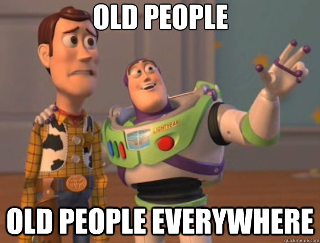 Old people old people everywhere  Toy Story