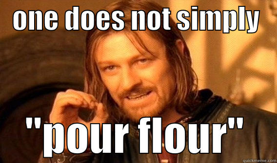   ONE DOES NOT SIMPLY        