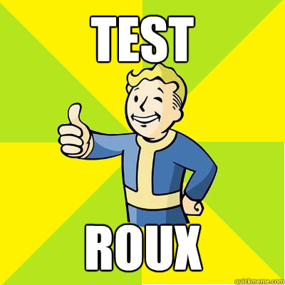 TEst roux  Fallout new vegas