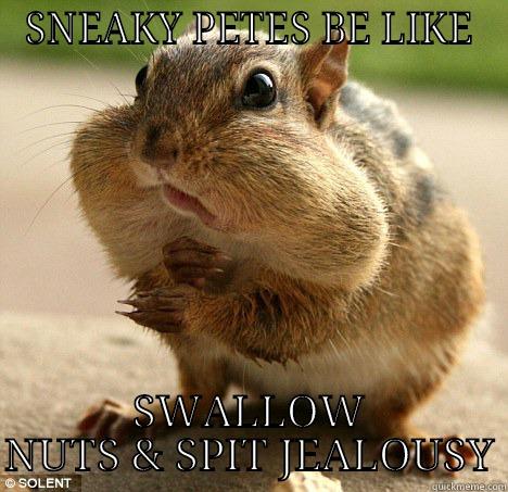 sneaky pete - SNEAKY PETES BE LIKE SWALLOW NUTS & SPIT JEALOUSY Misc