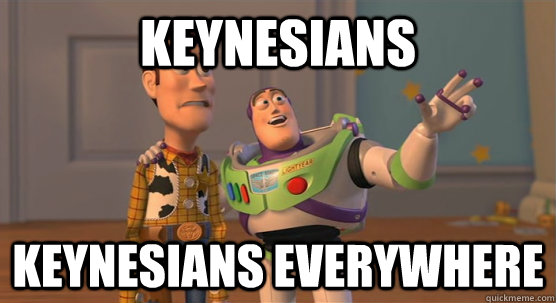 keynesians keynesians everywhere  Toy Story Everywhere