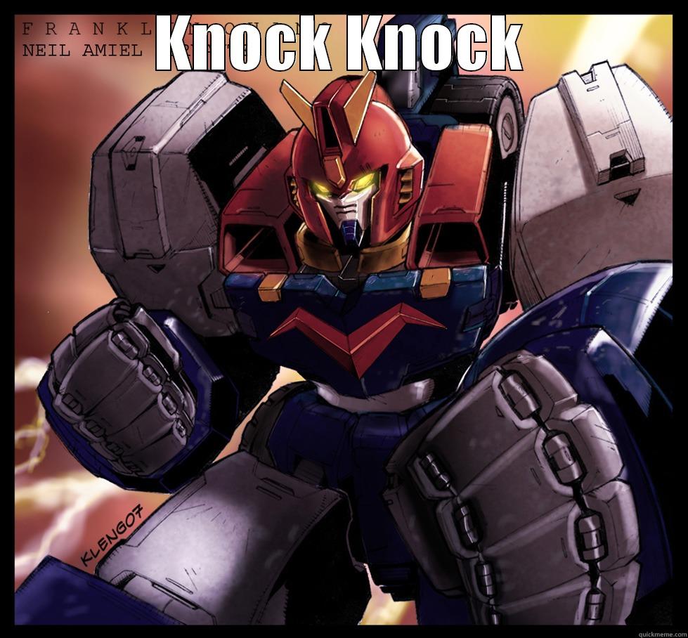 Knock Knock - KNOCK KNOCK  Misc