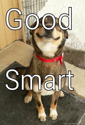 I am dog - GOOD SMART  Good Dog Greg