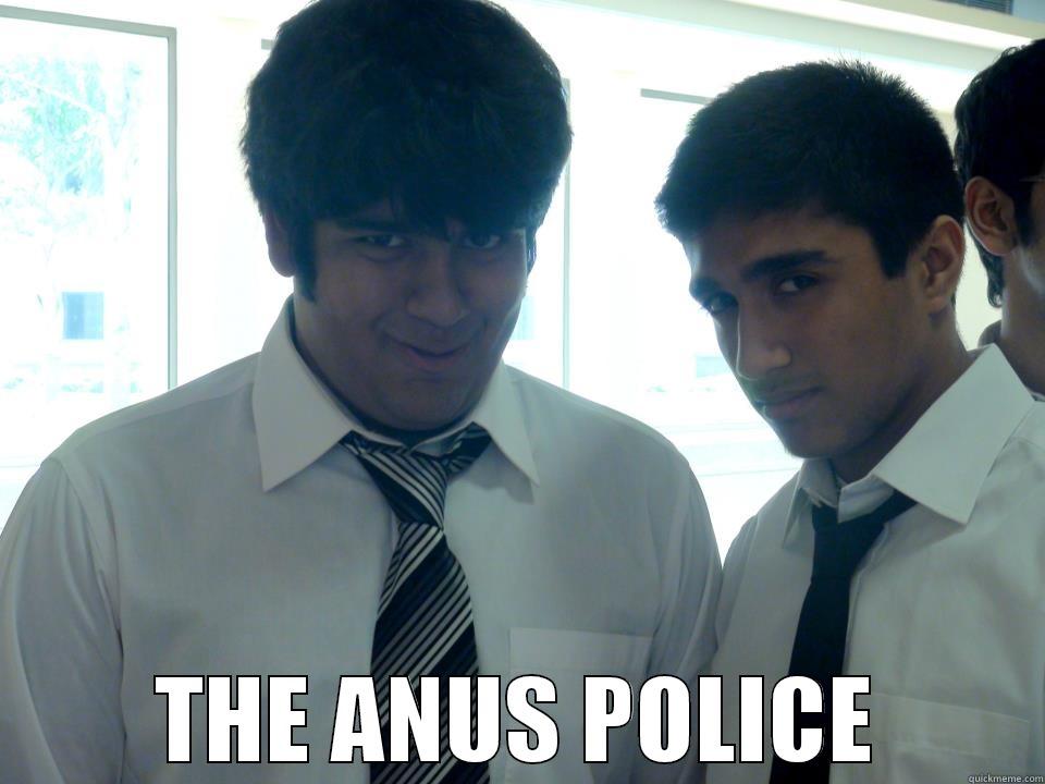  THE ANUS POLICE Misc