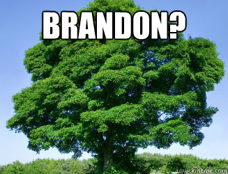 Brandon?  - Brandon?   Tree