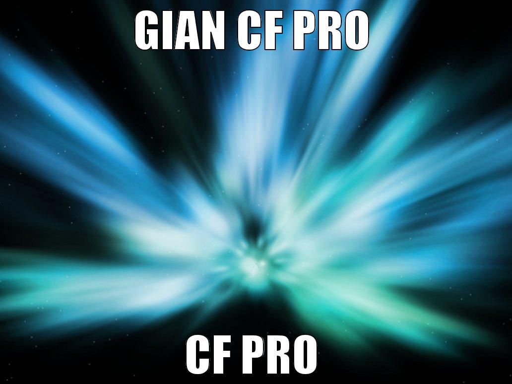 GIAN CF PRO CF PRO Misc