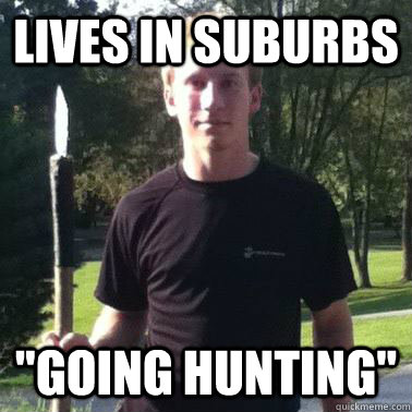 Lives in suburbs 