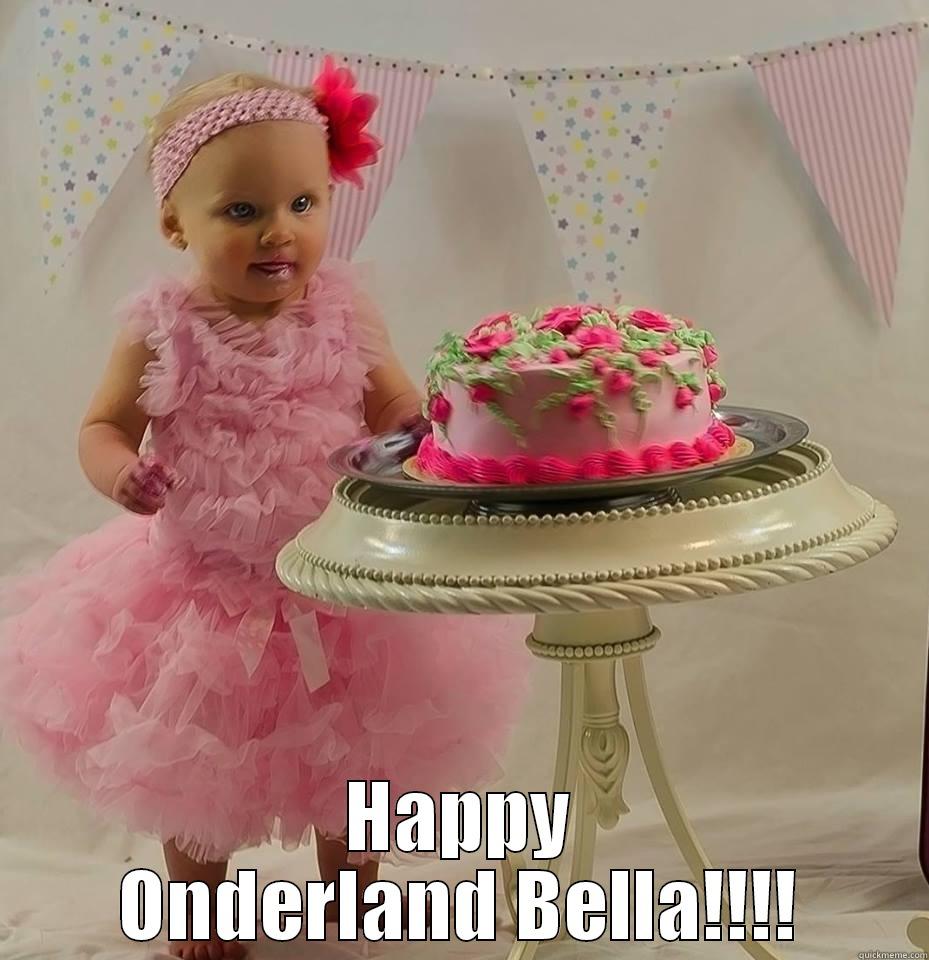  HAPPY ONDERLAND BELLA!!!! Misc