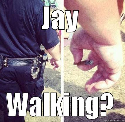 JAY WALKING? Misc