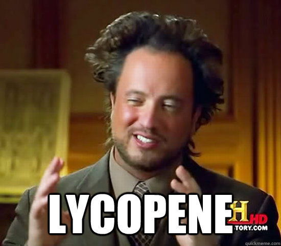  lycopene -  lycopene  Ancient Aliens