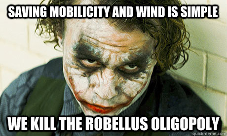 Saving Mobilicity and Wind is SIMPLE WE KILL THE Robellus Oligopoly - Saving Mobilicity and Wind is SIMPLE WE KILL THE Robellus Oligopoly  Untrustworthy joker