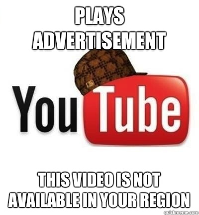 Plays advertisement This video is not available in your region - Plays advertisement This video is not available in your region  Misc