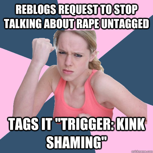 reblogs request to stop talking about rape untagged tags it 