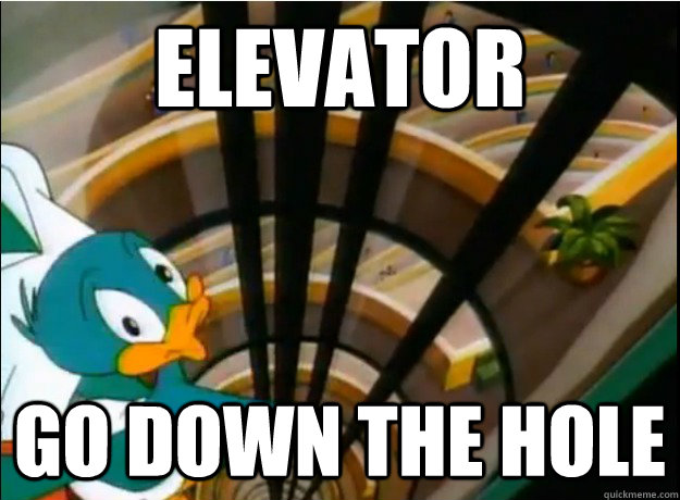 Elevator Go Down the Hole - Elevator Go Down the Hole  Misc