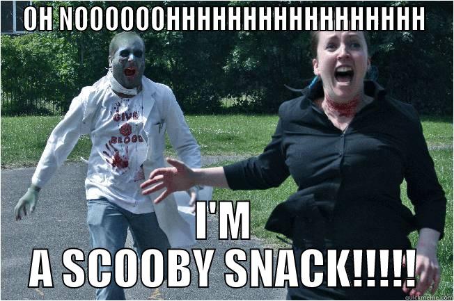 SCOOBY NOOOOOO! - OH NOOOOOOHHHHHHHHHHHHHHHHH I'M A SCOOBY SNACK!!!!! Misc