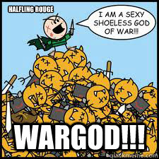 halfling rouge Wargod!!! - halfling rouge Wargod!!!  Halfling Wargod