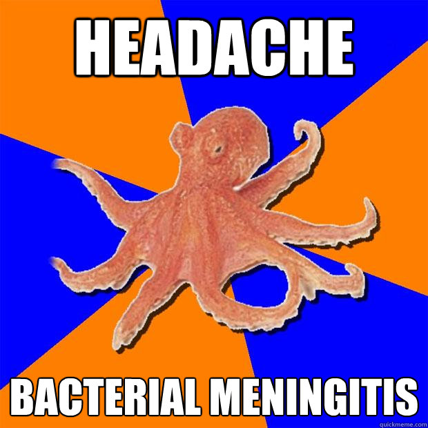 headache bacterial meningitis  Online Diagnosis Octopus