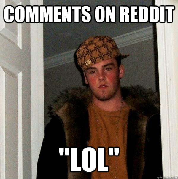 Comments on reddit 