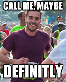 CALL ME, MAYBE DEFINITLY  Ridiculously photogenic guy