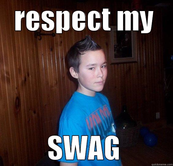 RESPECT MY SWAG Misc