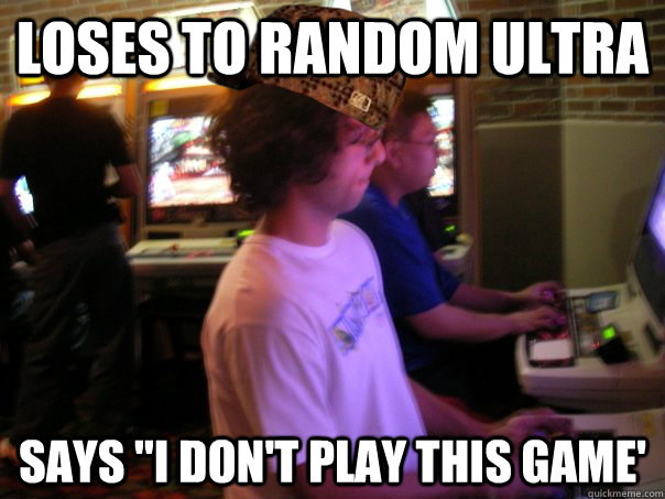 LOSES TO RANDOM ULTRA SAYS 