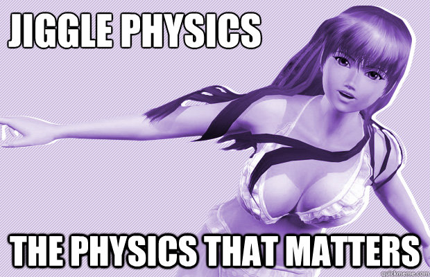 Jiggle Physics The physics that matters - Jiggle Physics The physics that matters  Jiggle Physics