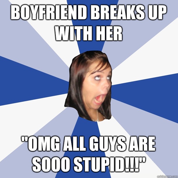 Boyfriend breaks up with her 