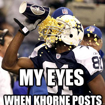 my eyes when khorne posts - my eyes when khorne posts  livestream