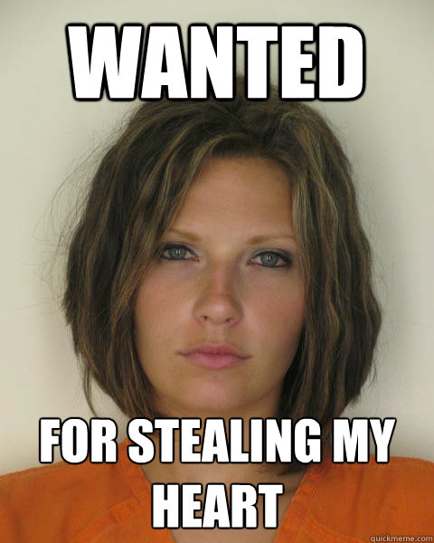 WANTED For stealing my heart - WANTED For stealing my heart  Misc