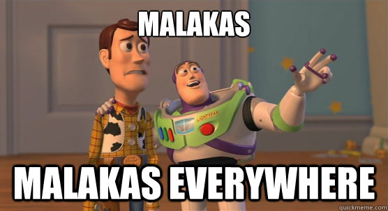 Malakas Malakas everywhere  Toy Story Everywhere