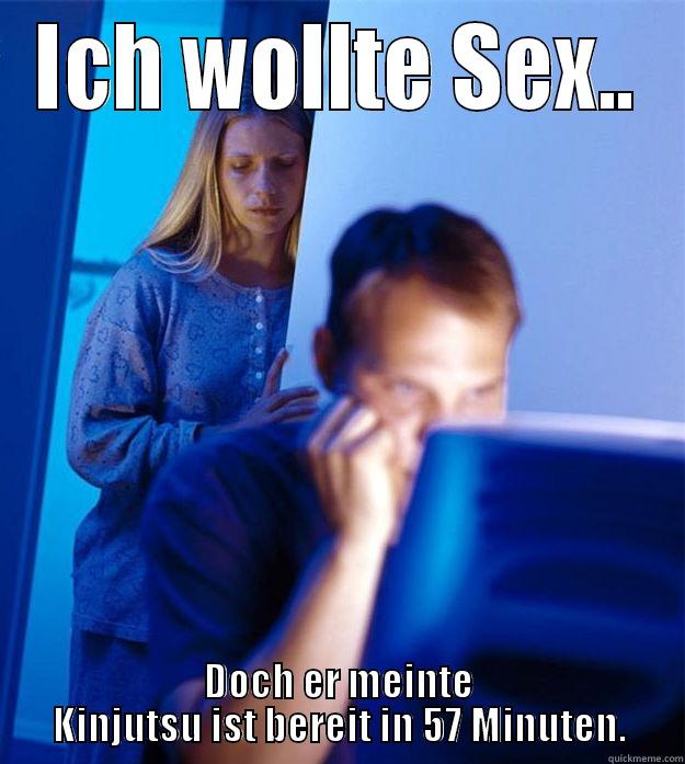 lustig frau  - ICH WOLLTE SEX.. DOCH ER MEINTE KINJUTSU IST BEREIT IN 57 MINUTEN. Redditors Wife