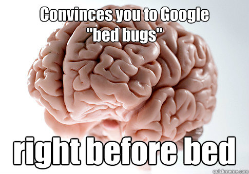 Convinces you to Google 
