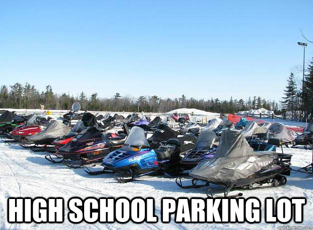  High School Parking Lot -  High School Parking Lot  Misc