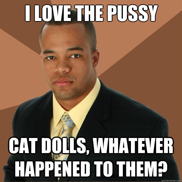 I LOVE THE PUSSY CAT DOLLS, WHATEVER HAPPENED TO THEM?  Successful Black Man