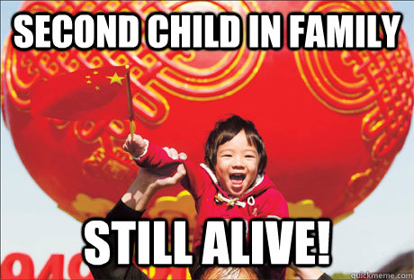 Second child in family still alive! - Second child in family still alive!  Second World Success