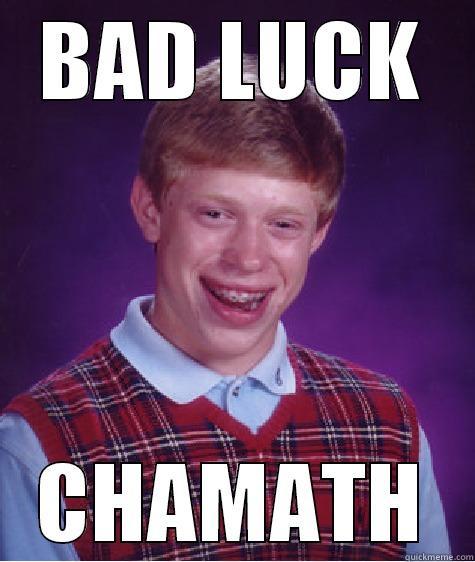 BAD LUCK CHAMATH - BAD LUCK CHAMATH Bad Luck Brian