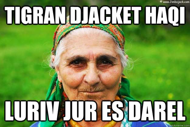 tigran djacket haqi luriv jur es darel  