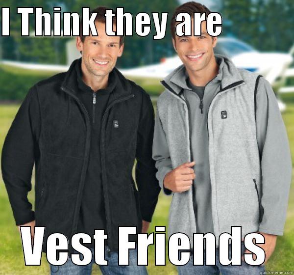 I THINK THEY ARE            VEST FRIENDS Misc