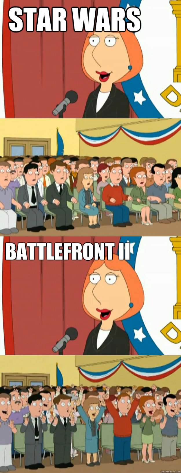 Star Wars Battlefront II  Lois Griffin