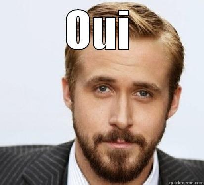 Hey Gen - OUI  Good Guy Ryan Gosling