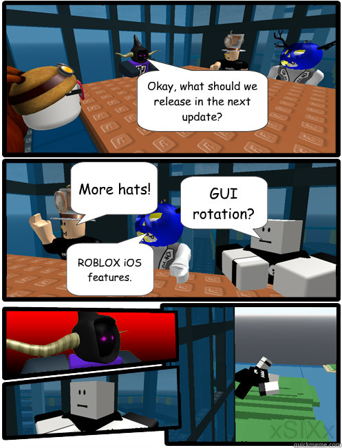 New Rules Roblox Parody