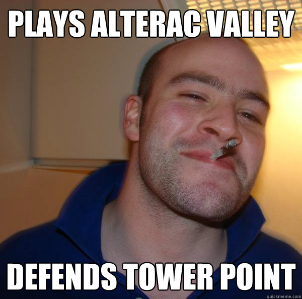 Plays Alterac Valley Defends Tower POint - Plays Alterac Valley Defends Tower POint  Misc