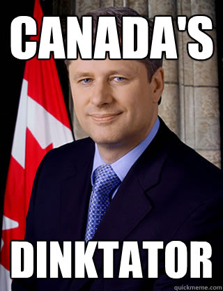 canada's dinktator  