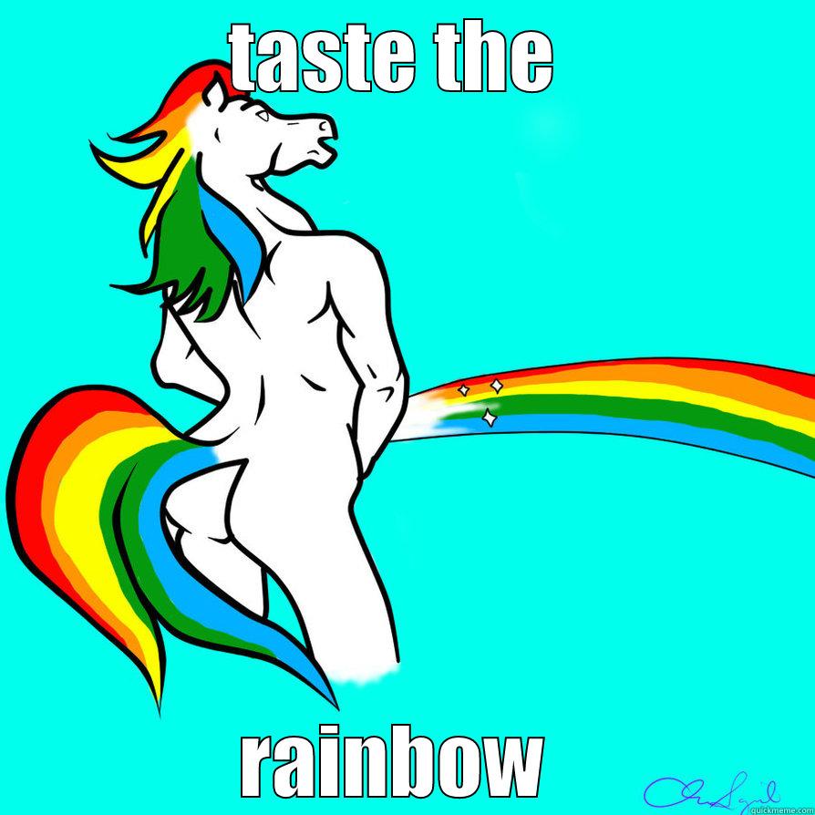 TASTE THE  RAINBOW  Misc