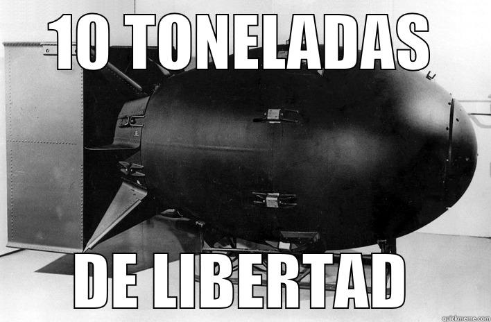 10 TONELADAS DE LIBERTAD Misc